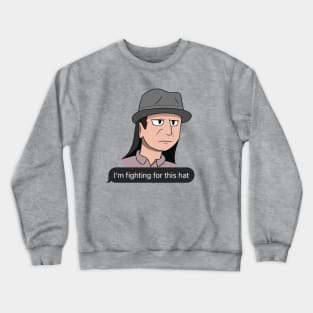 Brian’s Hat Crewneck Sweatshirt